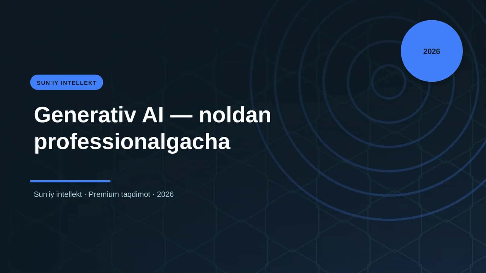 Generativ AI — noldan professionalgacha