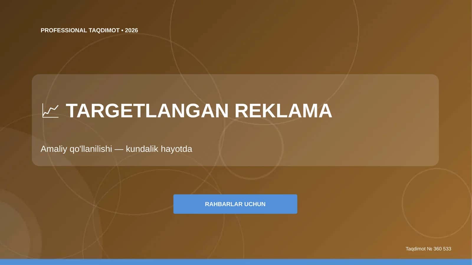 TARGETLANGAN REKLAMA