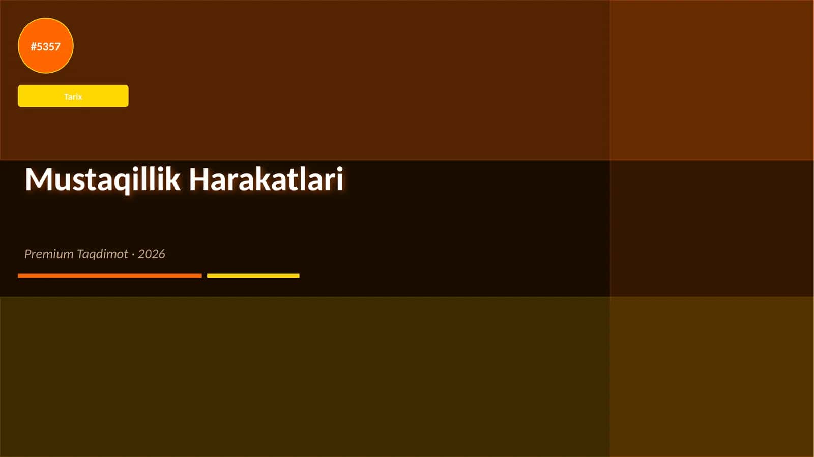 Mustaqillik Harakatlari