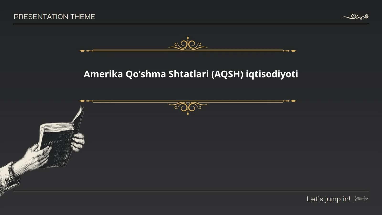 Amerika Qo'shma Shtatlari (AQSH) iqtisodiyoti