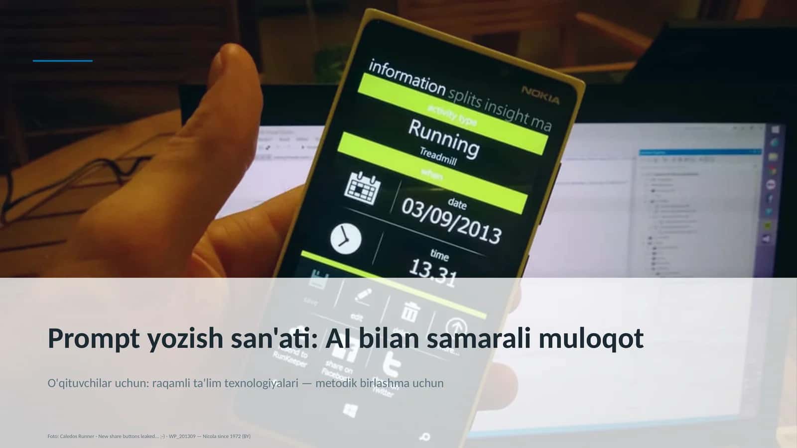 Prompt yozish san'ati: AI bilan samarali muloqot