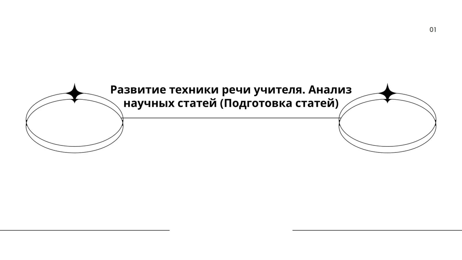 Техника речи учителя. Анализ научных статей