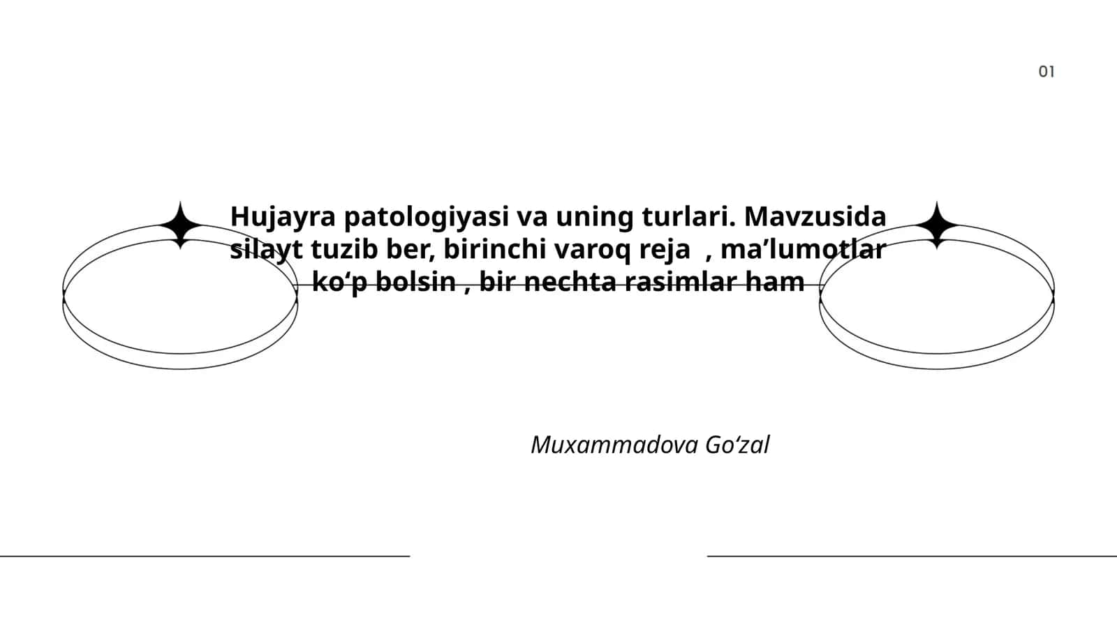 Hujayra patologiyasi va uning turlari
