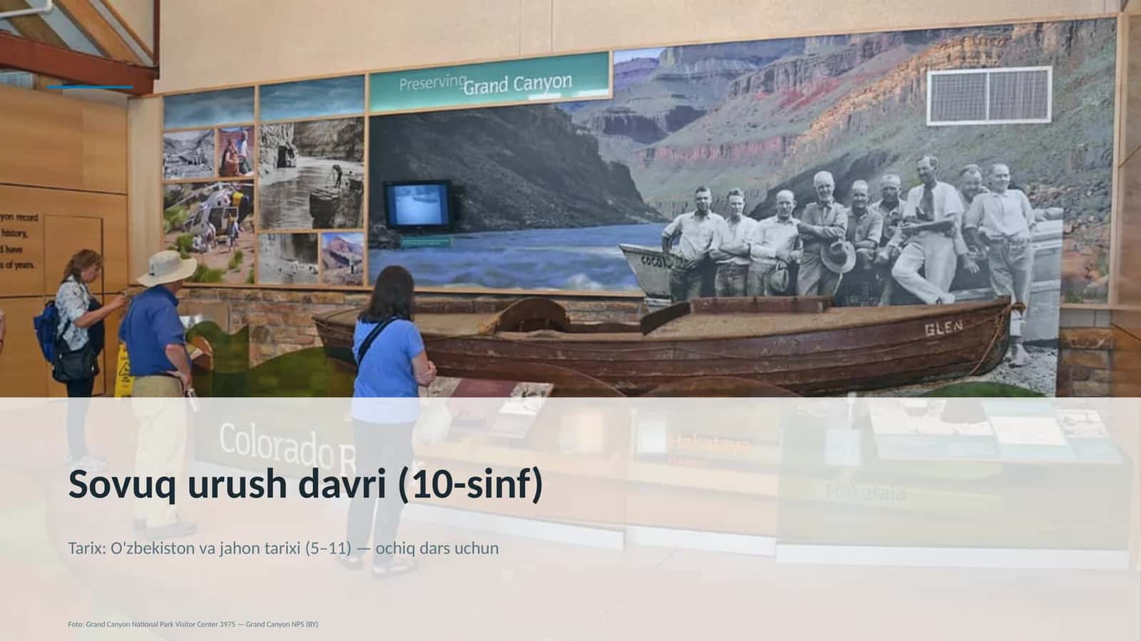 Sovuq urush davri (10-sinf)