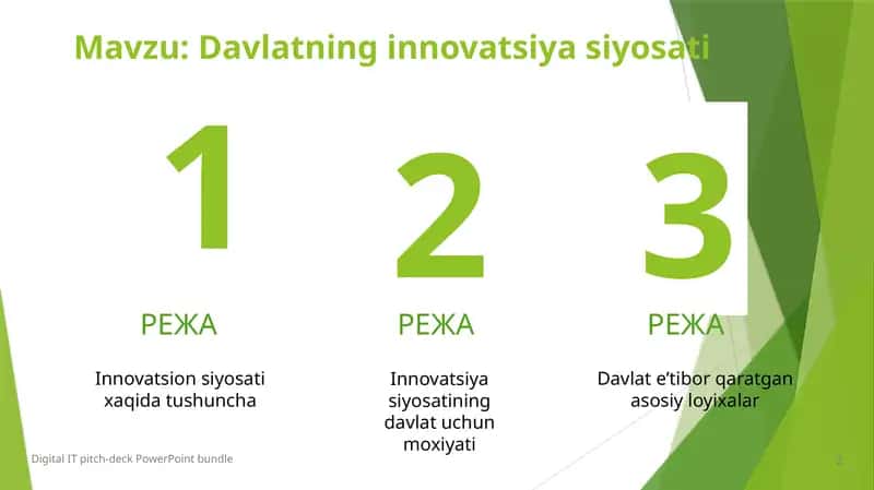 Davlatning innovatsiya siyosati