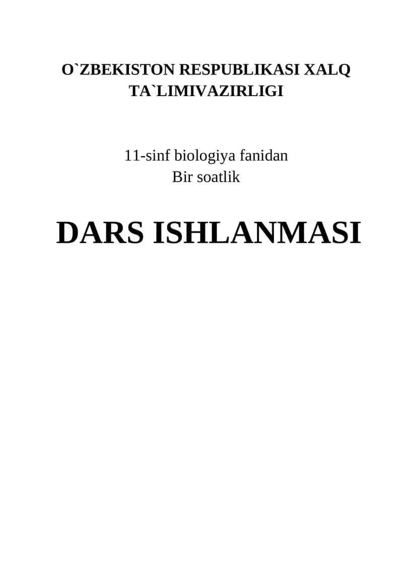Hayvonot  dunyosidagi  evolyutsion o’zgarishlar