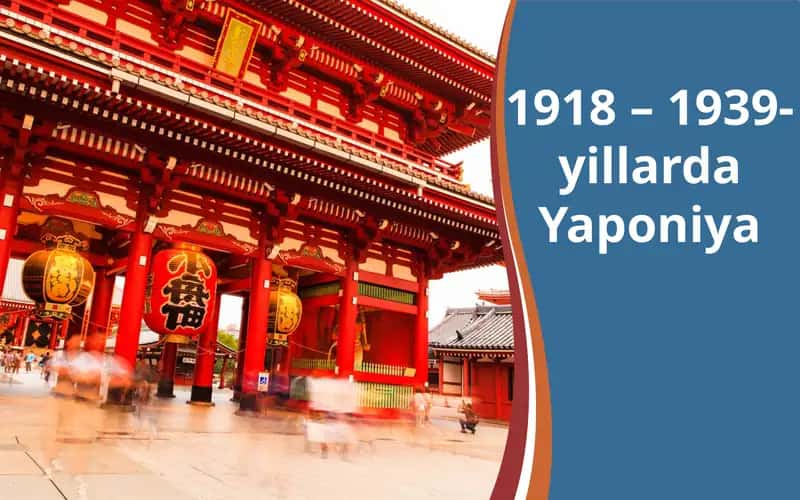 1918 – 1939-yillarda Yaponiya