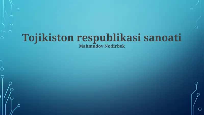Energetika sanoati