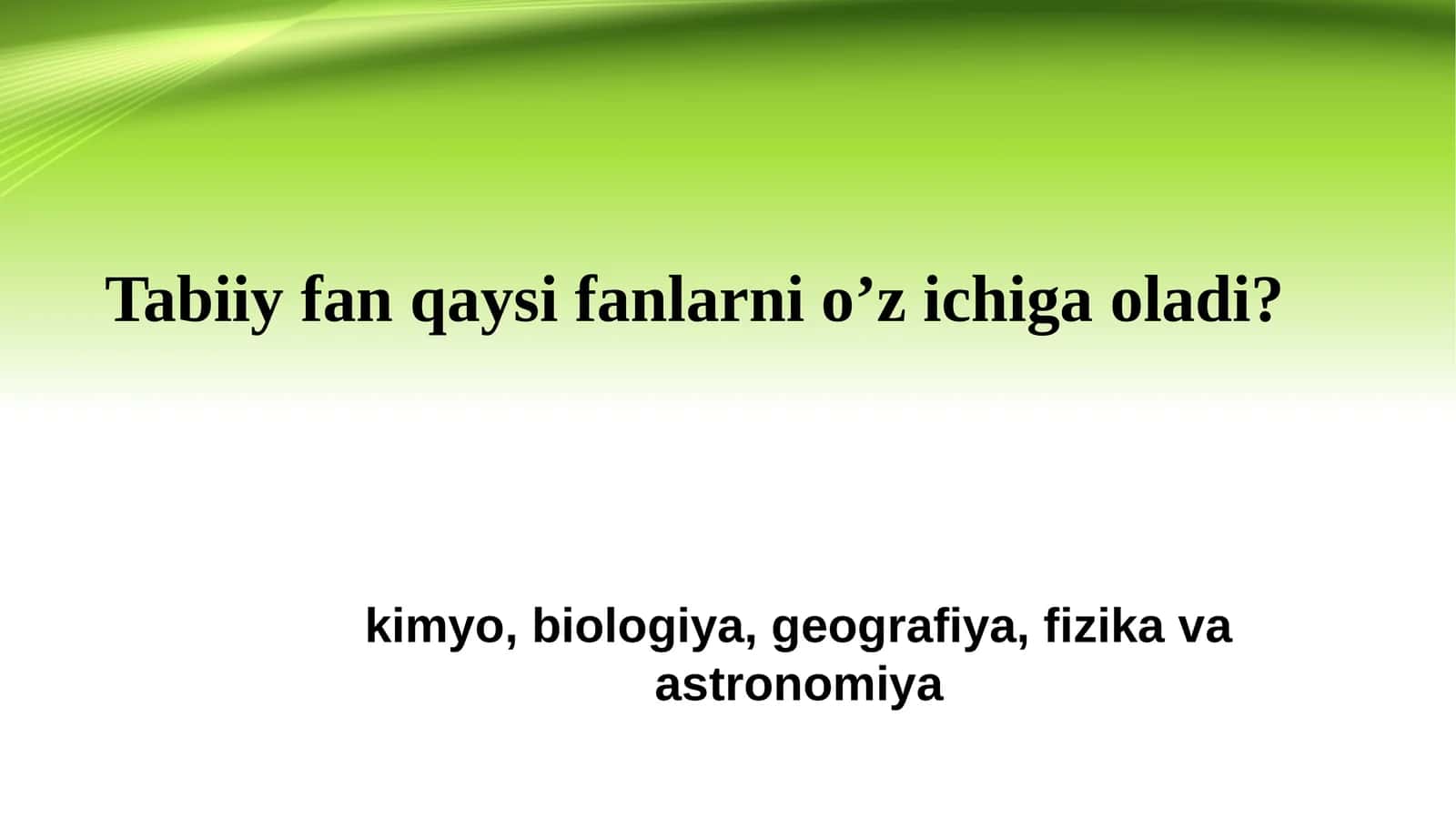 Qontomirlar turlari