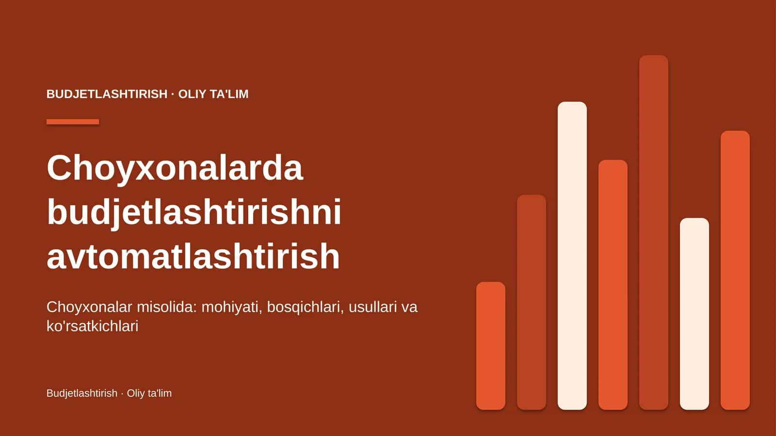 choyxonalarda budjetlashtirishni avtomatlashtirish 4255