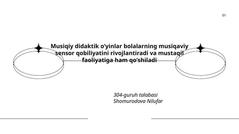 Musiqiy didaktik oʻyinlar
