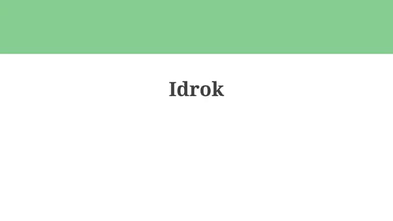 Idrok