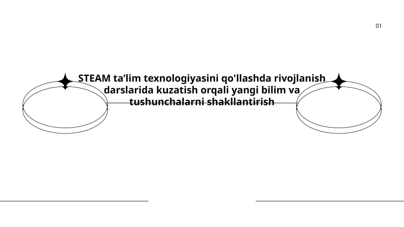 STEAM ta’lim texnologiyasini qo'llashda rivojlanish darslarida kuzatish orqali yangi bilim va tushunchalarni shakllantirish