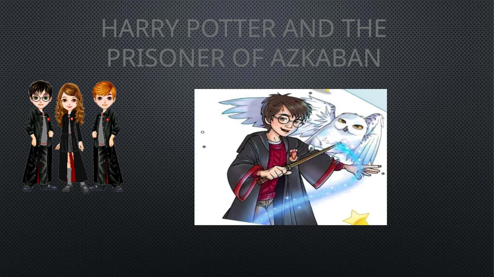 Harry Potter and the Prisoner of Azkaban Analysis of characters