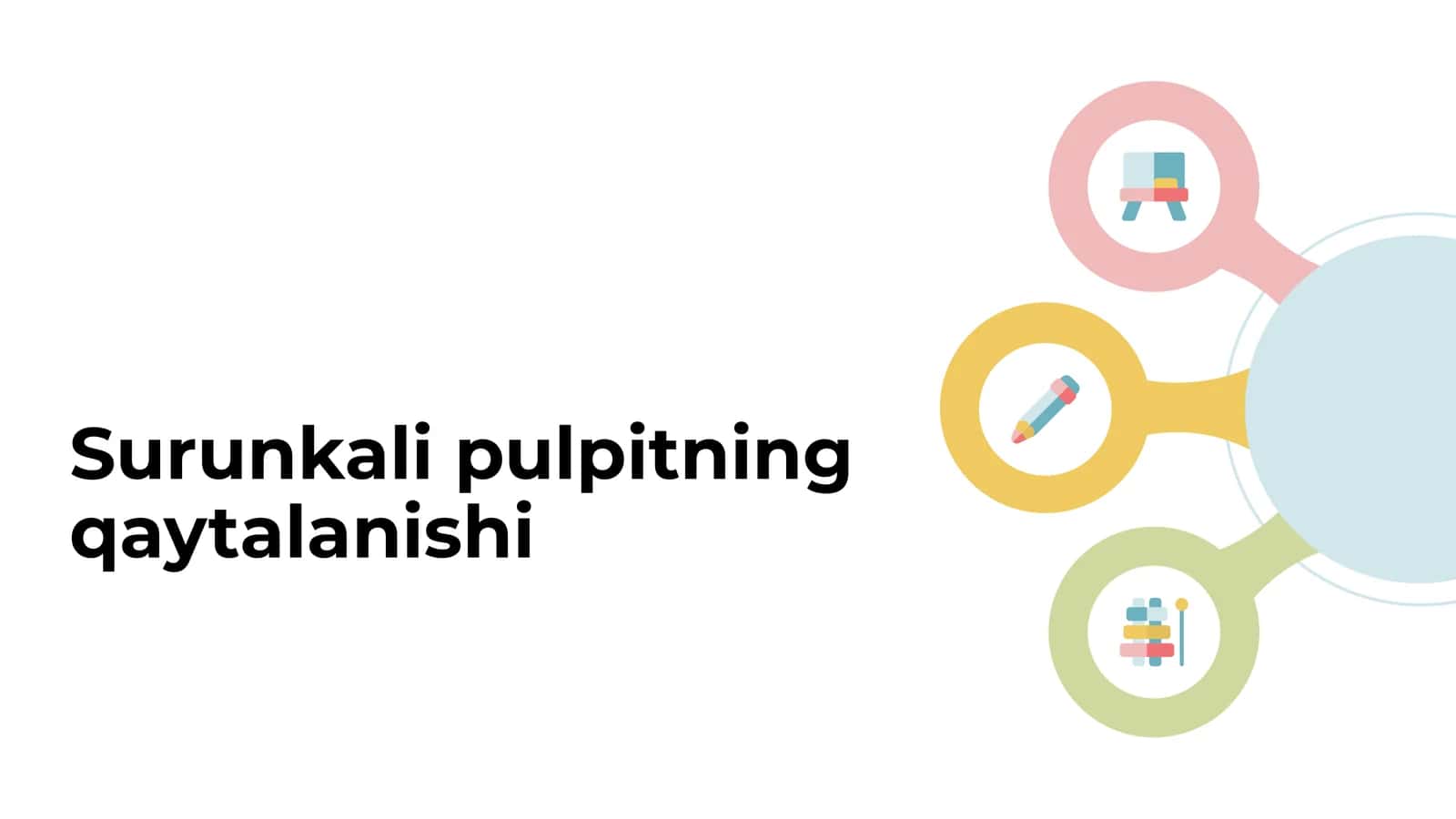 Surunkali pulpitning qaytalanishi