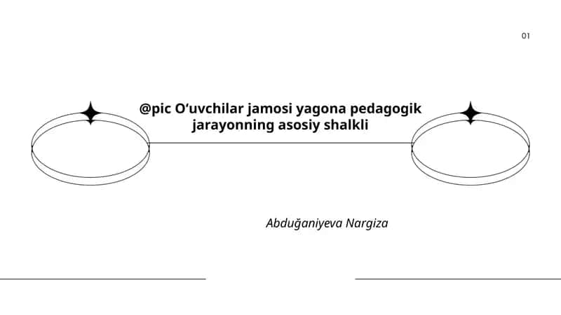 Sinf darslari va kollektiv oʻqitish