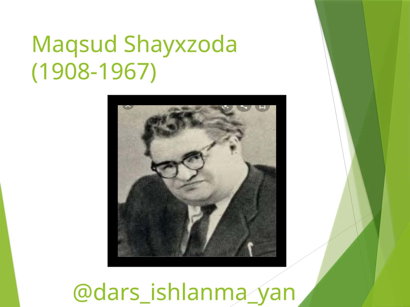 Maqsud Shayxzoda