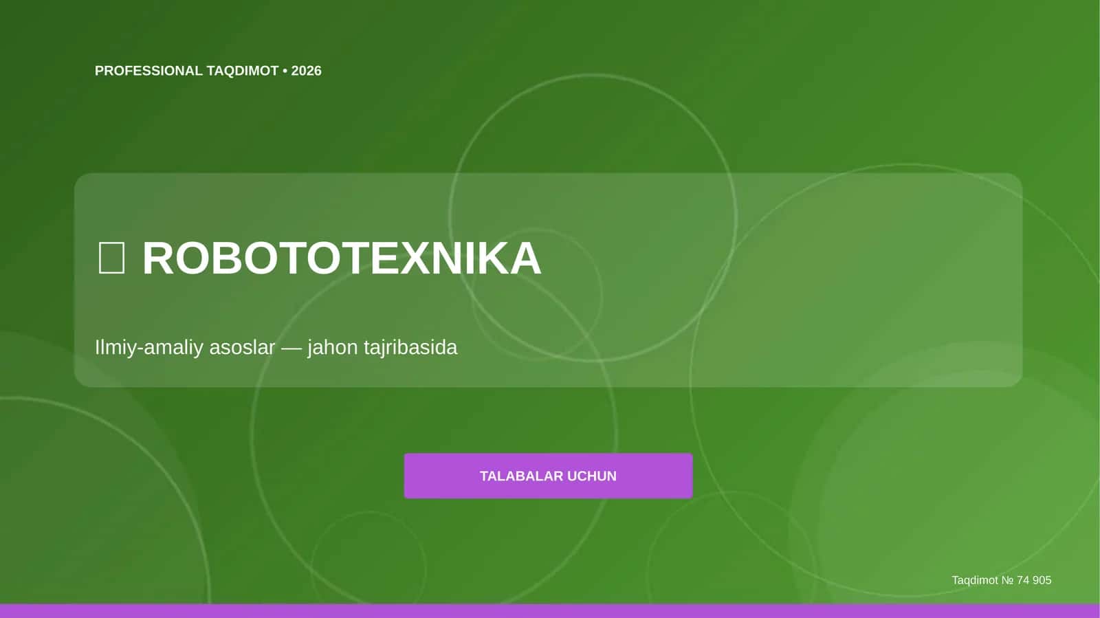 ROBOTOTEXNIKA