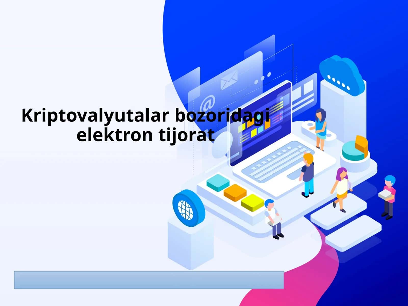 Kriptovalyutalar bozoridagi elektron tijorat