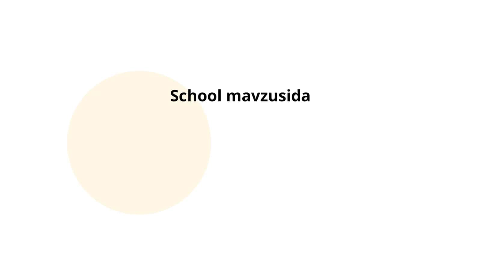 The Importance of Education in Schools