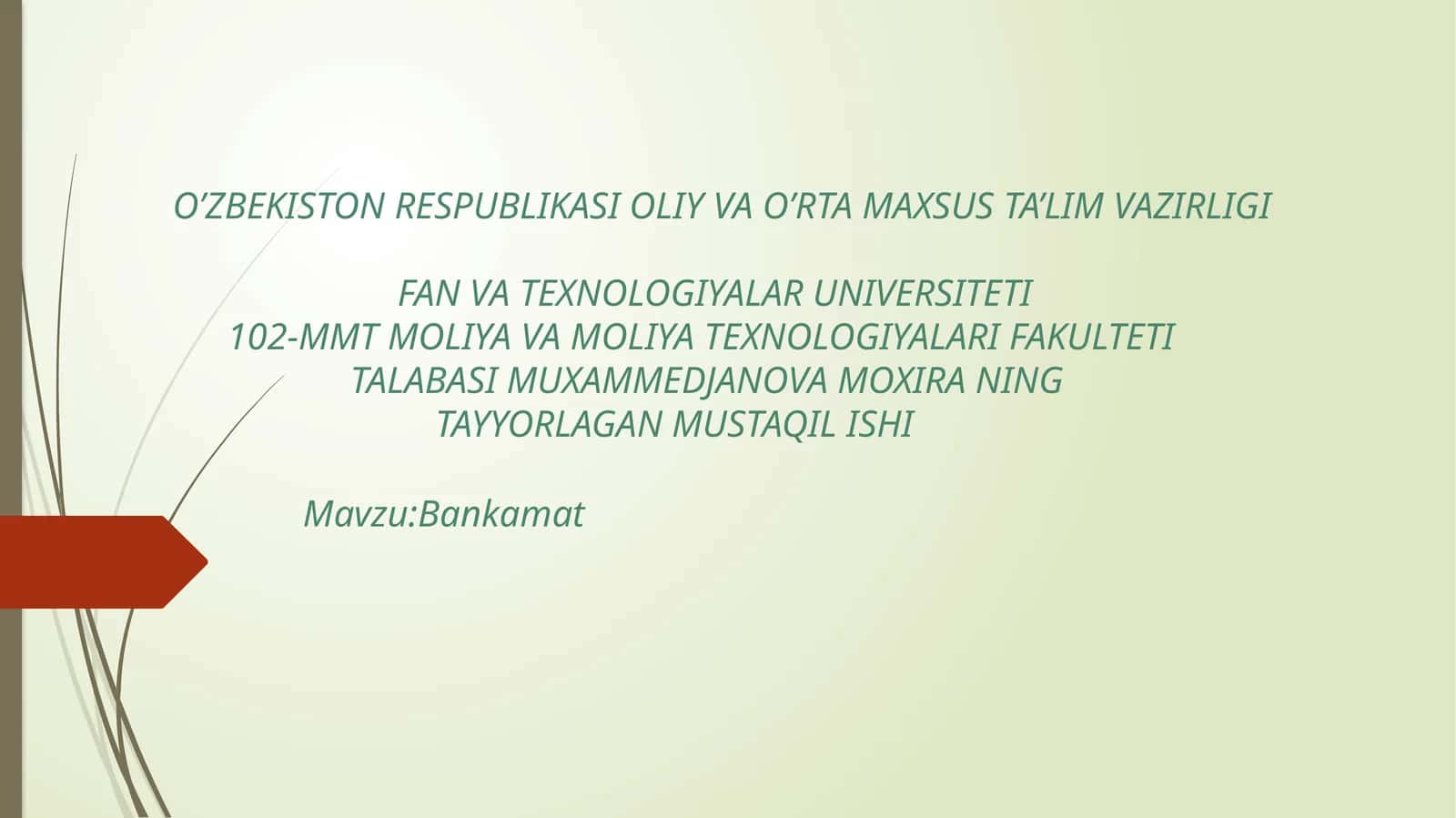 Bankamat