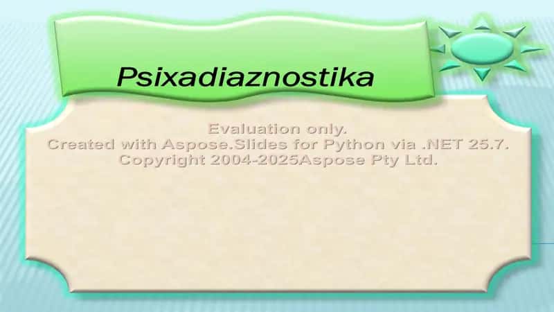 Sezgi (Psixadiaznostika)
