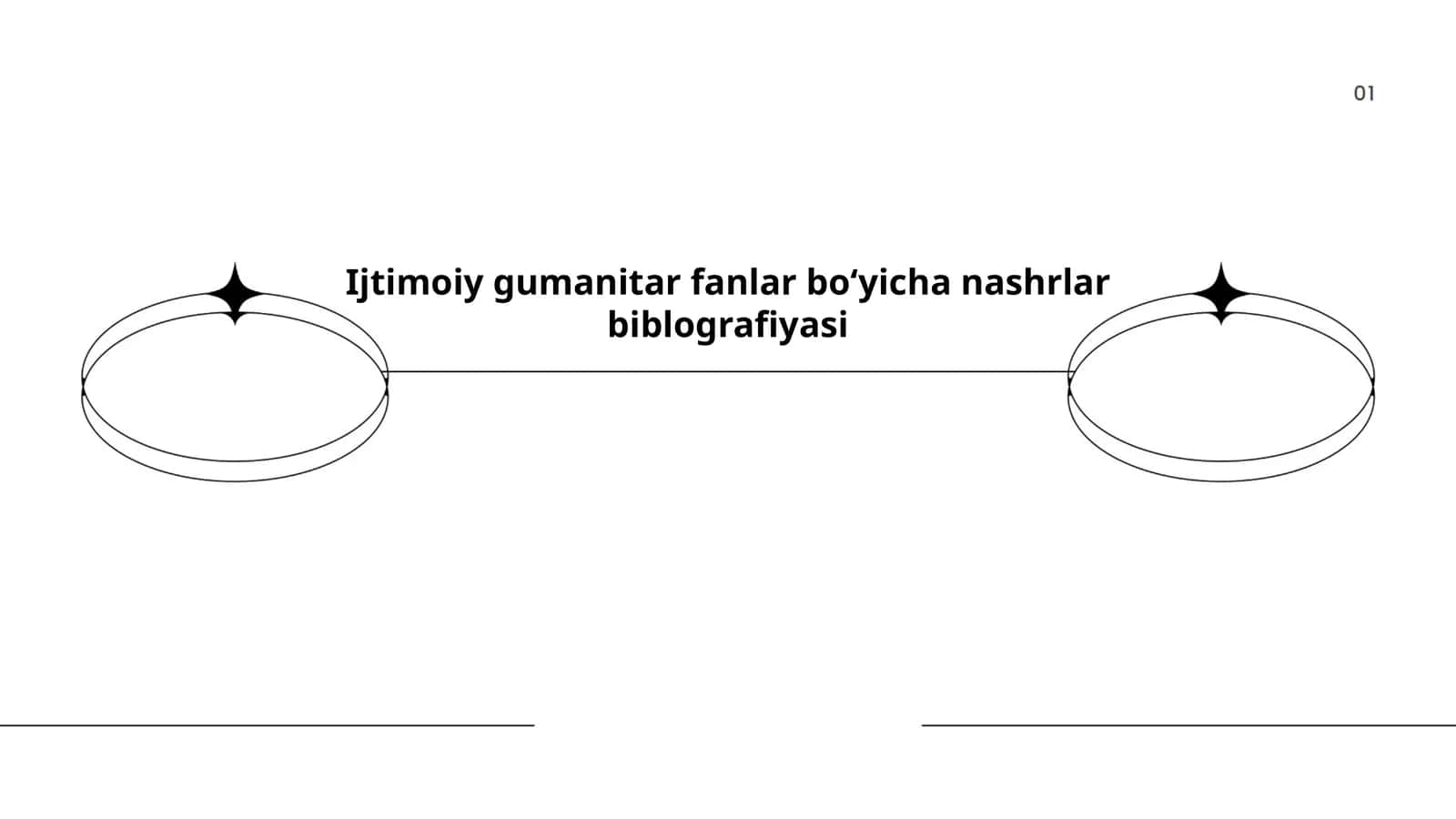 Ijtimoiy gumanitar fanlar bo'yĭicha nashrlar biblografiyasi