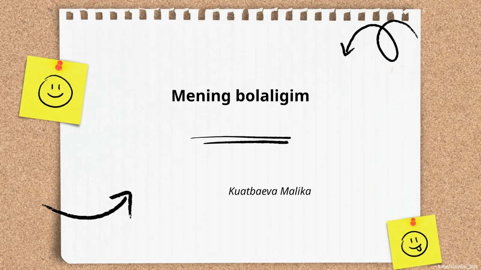 Mening bolaligim