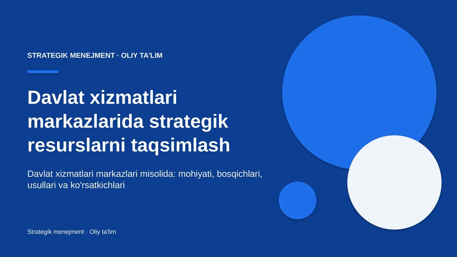 Strategik Menejment