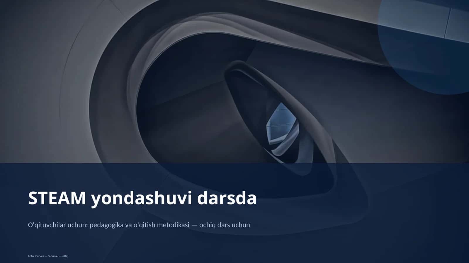 STEAM yondashuvi darsda