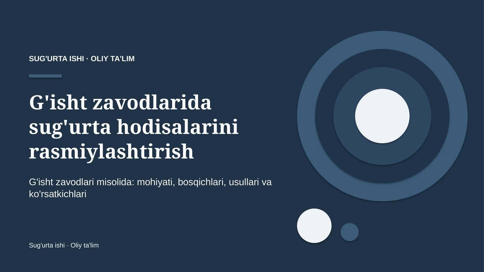 g'isht zavodlarida sug'urta hodisalarini rasmiylashtirish 9038