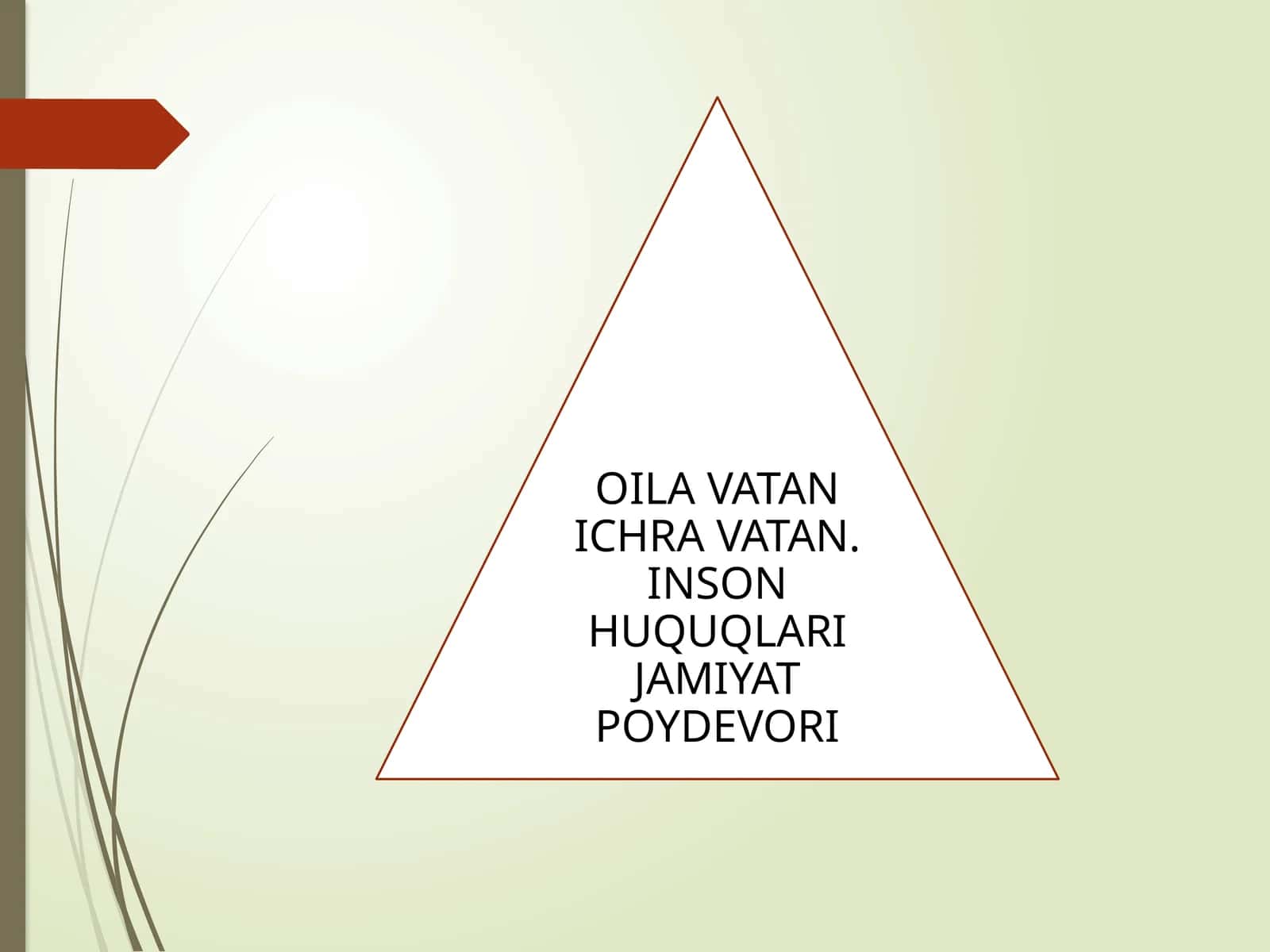 Loyiha maqsadi