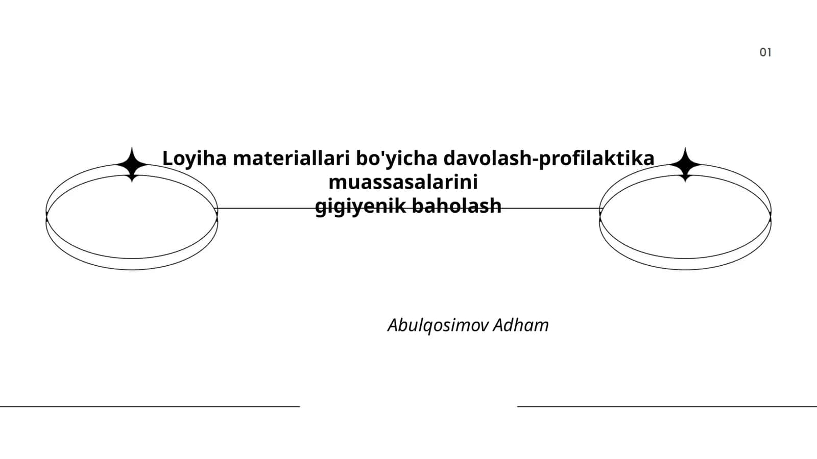 Davolash-profilaktika muassasalari gigiyenik baholash