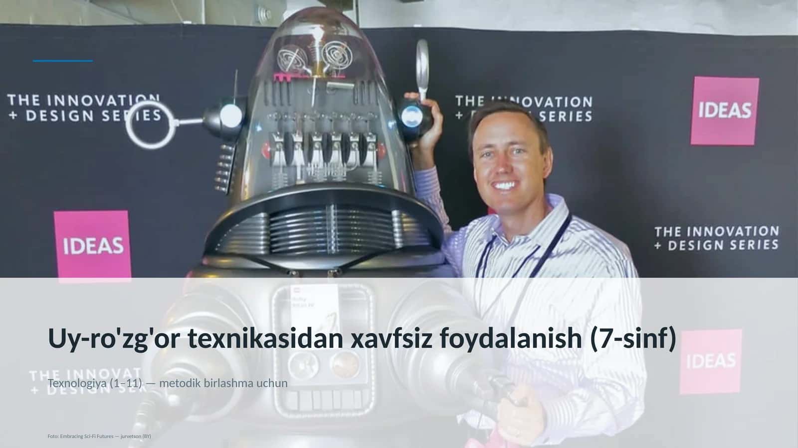 Uy-ro'zg'or texnikasidan xavfsiz foydalanish (7-sinf)