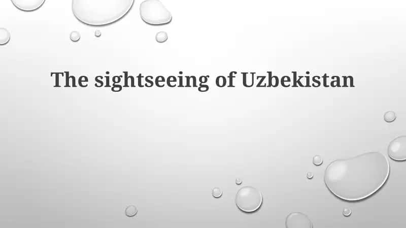 Unveiling Uzbekistan: A Journey Through History and Culture