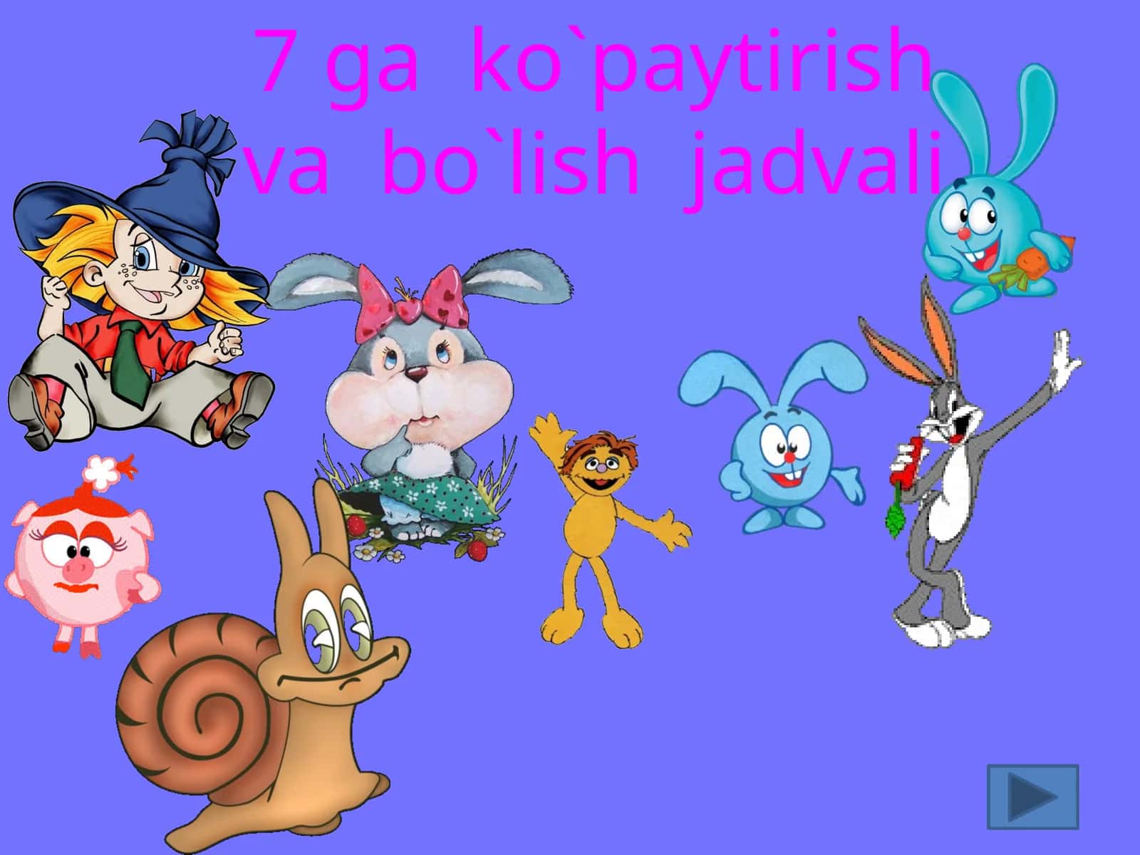 7gako`paytirish