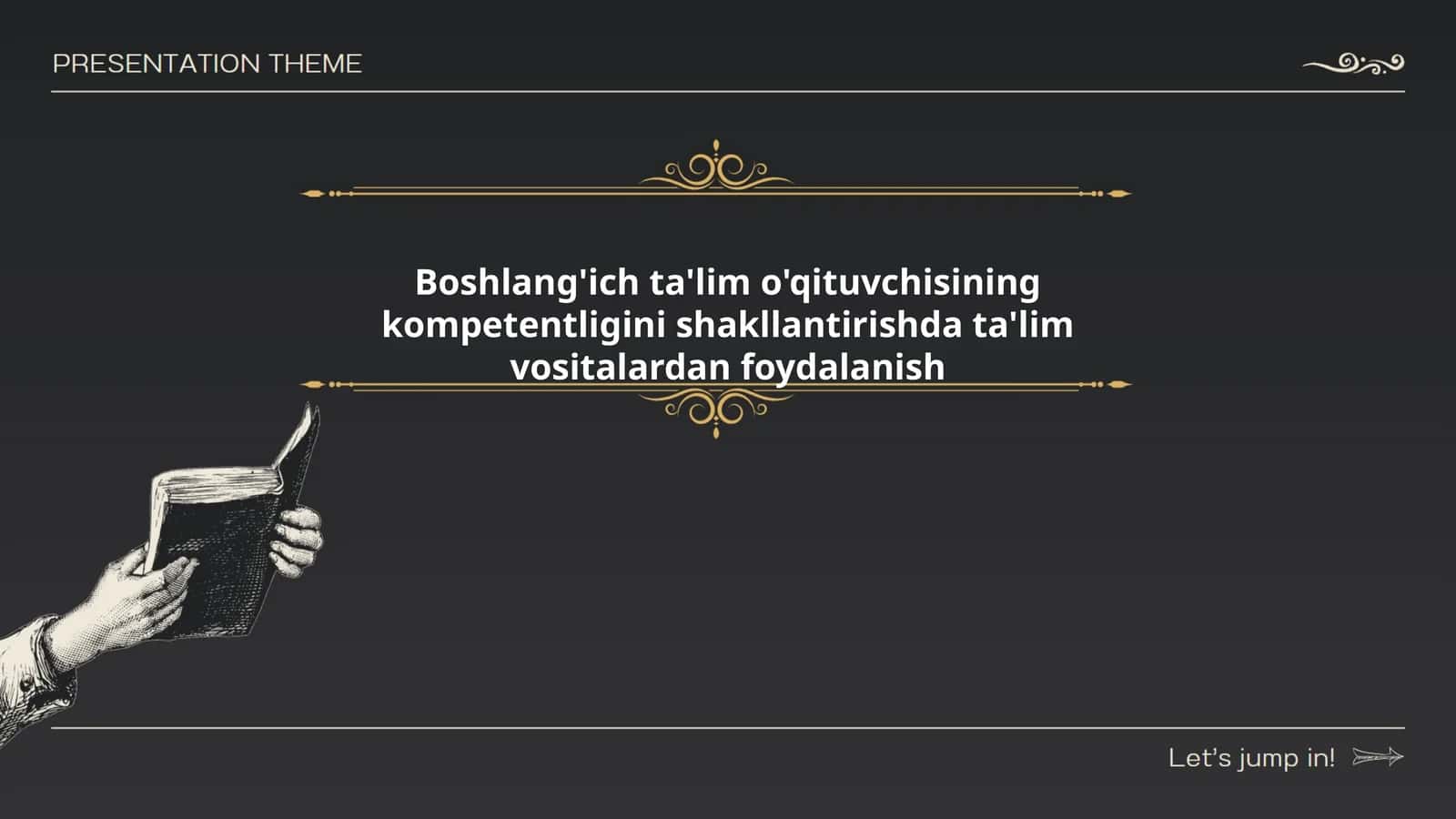 Boshlang'ich ta'limda multimedia vositalaridan foydalanish