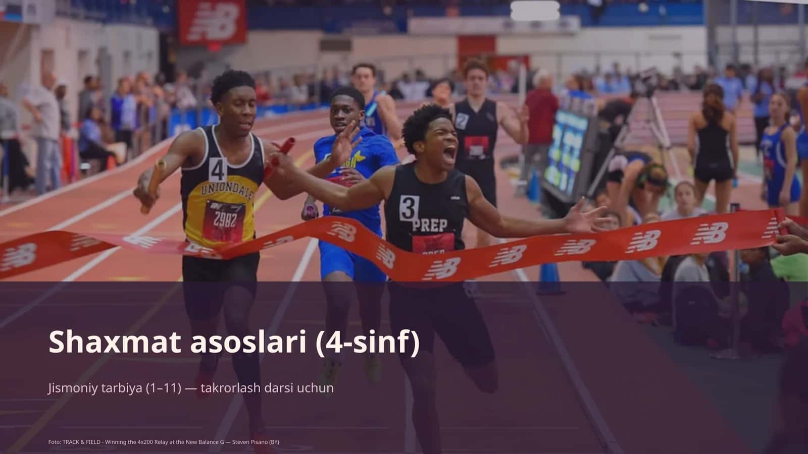 Shaxmat asoslari (4-sinf)
