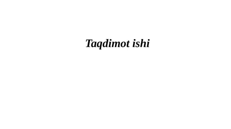Xalq og'zaki ijodida tarbiyaga oid masalalar 1