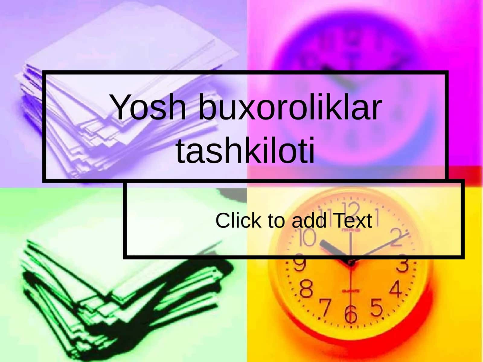 Yosh buxoroliklar tashkiloti
