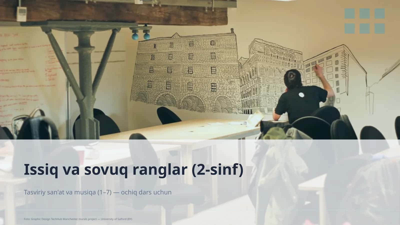 Issiq va sovuq ranglar (2-sinf)