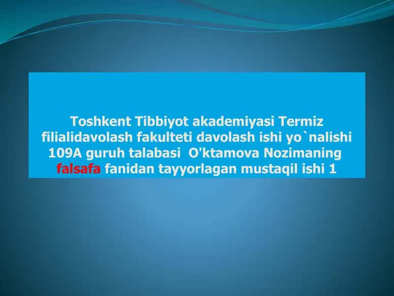 Jamiyatning ijtimoiy, siyosiy va maʼnaviy tizimi