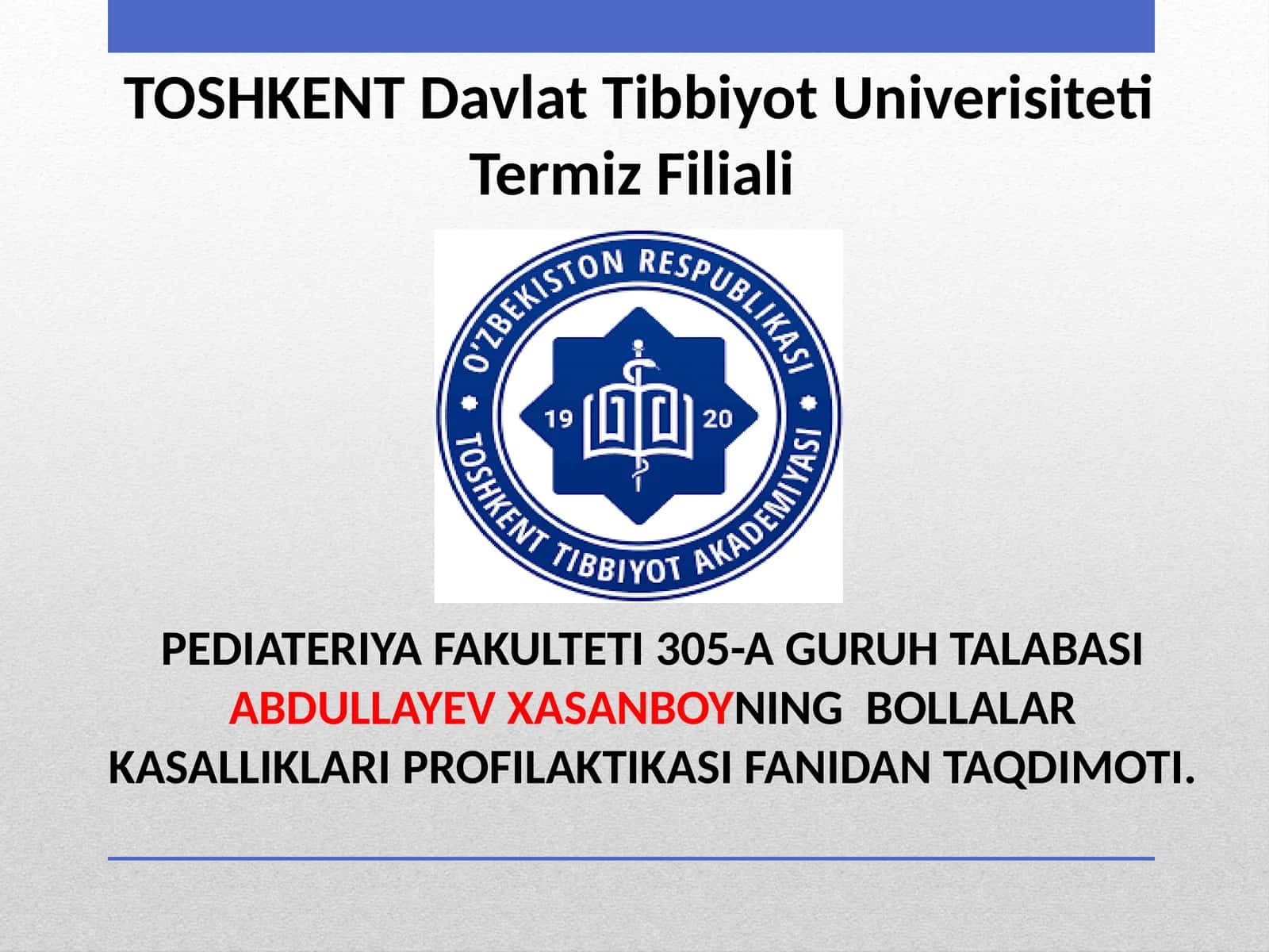 bolalarda nafas tizimi kasalliklarini asosiy sindromlari