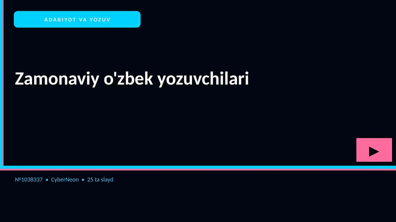 Zamonaviy o'zbek yozuvchilari