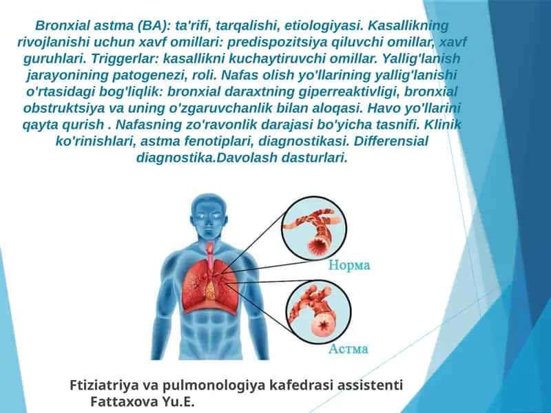 Bronxial astma (BA)