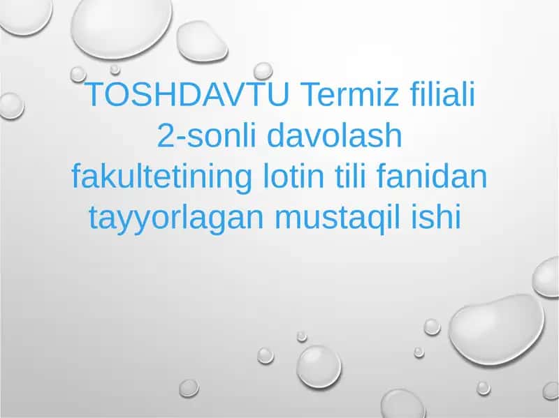TIBBIYOT EMBLEMALARI
