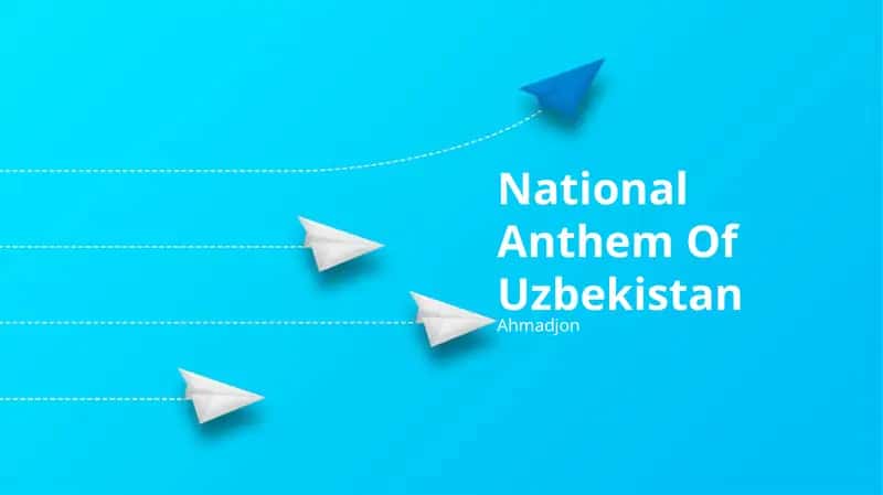 National Anthem Of Uzbekistan