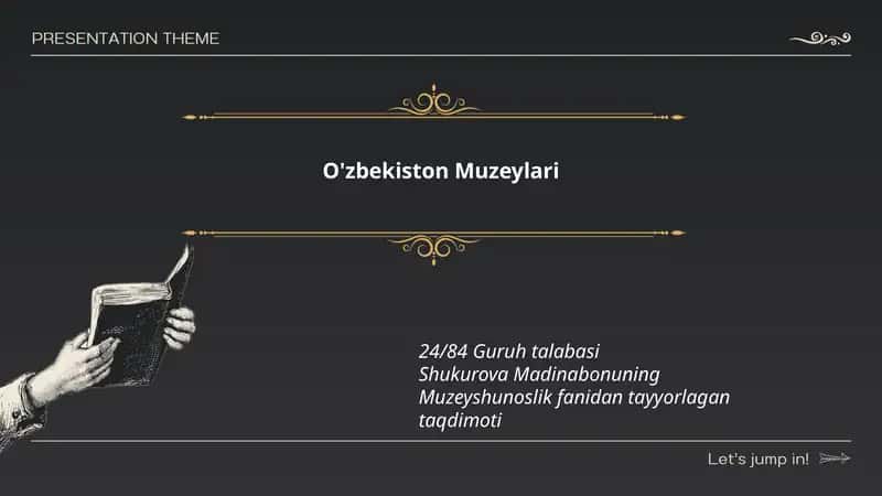 O'zbekiston Muzeylari