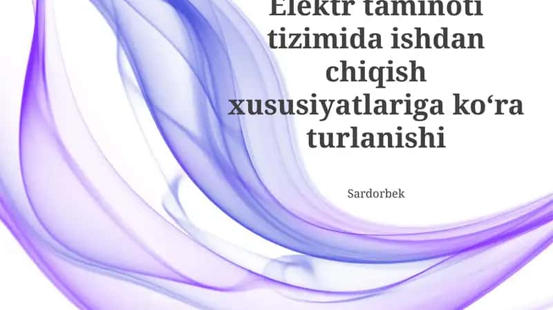 Elektr izolyatsiyasining buzilishi