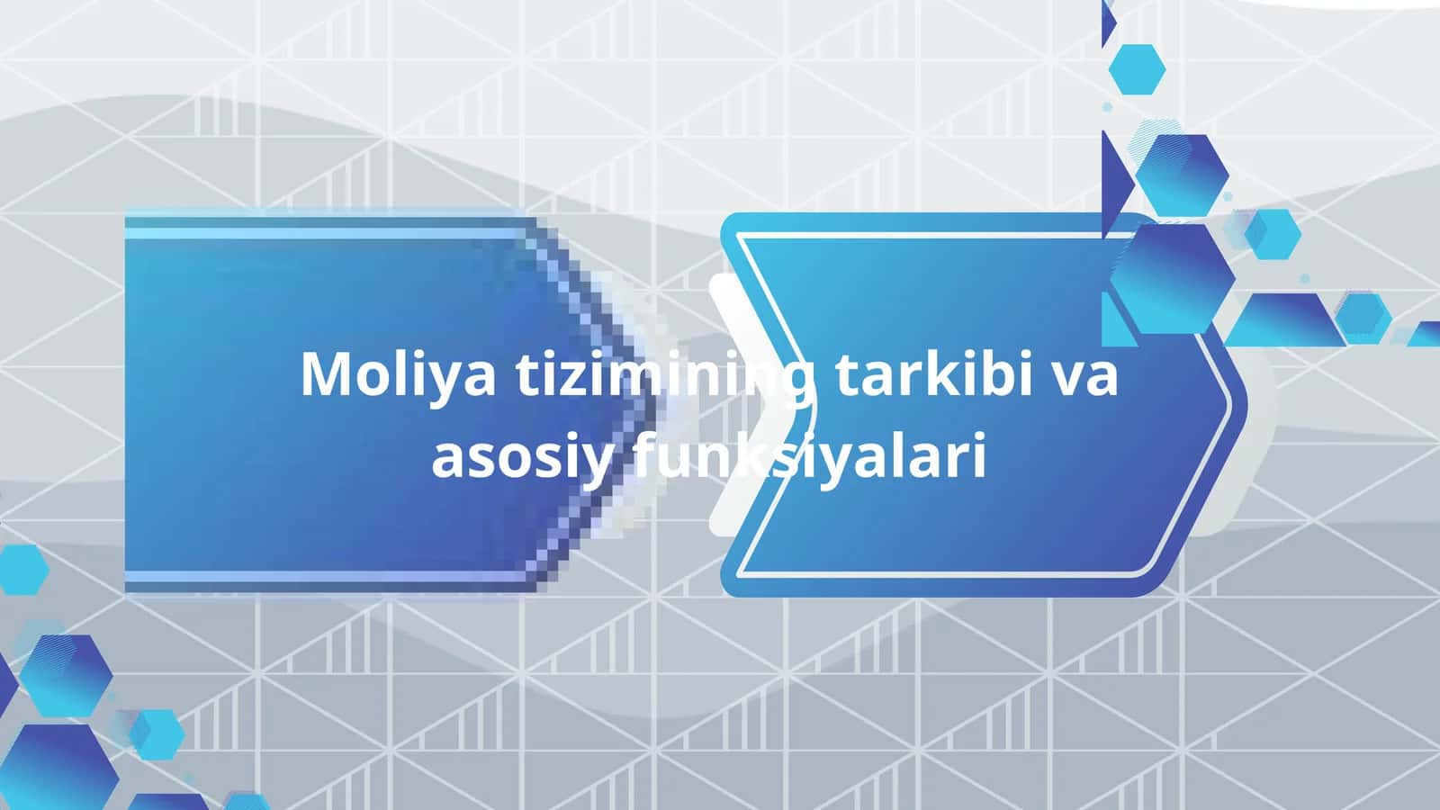 Moliya tizimining tarkibi va asosiy funksiyalari